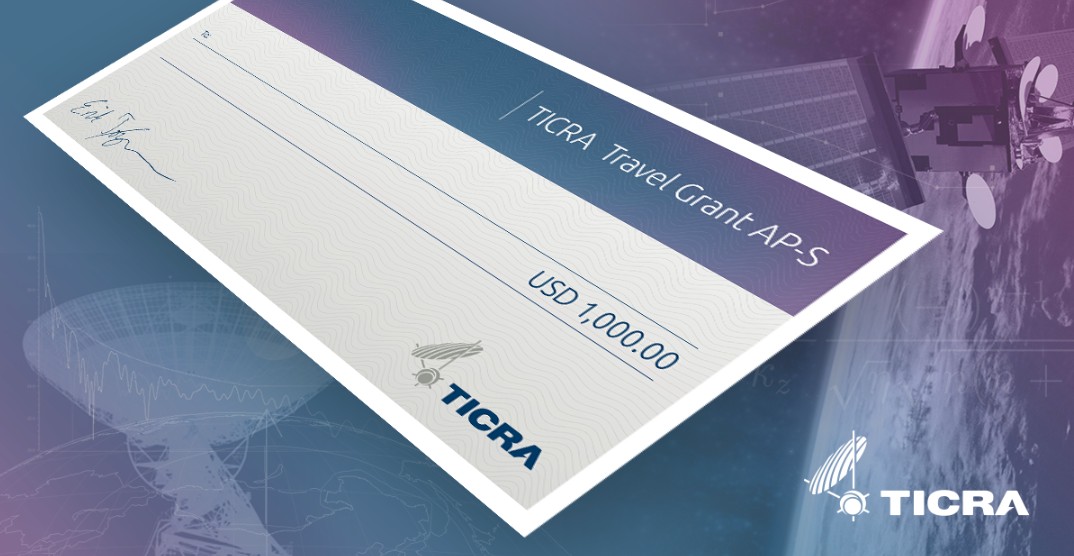 TICRA Travel Grant